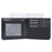 BAELLERRY DR107 Simple Bi-Fold PU Leather Men Wallet Cards Cash Holder - Black - 6