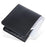BAELLERRY DR107 Simple Bi-Fold PU Leather Men Wallet Cards Cash Holder - Black - 7