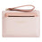 BAELLERRY N8335 Stylish Women Short Wallet PU Leather Zipper Pocket Coin Purse with Separate Card Holder - Pink - 2