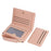 BAELLERRY N8335 Stylish Women Short Wallet PU Leather Zipper Pocket Coin Purse with Separate Card Holder - Pink - 4