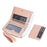 BAELLERRY N8335 Stylish Women Short Wallet PU Leather Zipper Pocket Coin Purse with Separate Card Holder - Pink - 5
