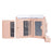 BAELLERRY N8335 Stylish Women Short Wallet PU Leather Zipper Pocket Coin Purse with Separate Card Holder - Pink - 6