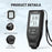 HW400 Automobile Thickness Gauge Car Paint Tester Thickness Coating Measuring Tool - Black - 4