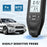 HW400 Automobile Thickness Gauge Car Paint Tester Thickness Coating Measuring Tool - Black - 7