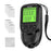 HW400S High Precision Car Paint Tester Automobile Thickness Gauge Thickness Coating Measuring Tool - Black - 1