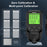 HW400S High Precision Car Paint Tester Automobile Thickness Gauge Thickness Coating Measuring Tool - Black - 5