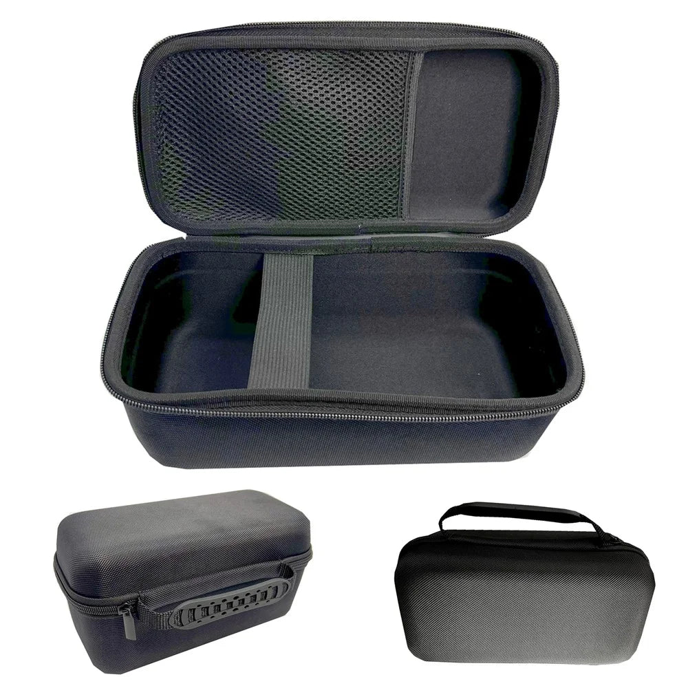 For HY300 / HY320 Projector Nylon+EVA Zipper Storage Bag Shockproof Carrying Case - 1