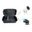 For HY300 / HY320 Projector Nylon+EVA Zipper Storage Bag Shockproof Carrying Case - 5