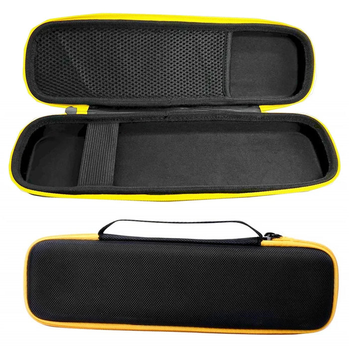 For Fluke T5-600 / T6-600 / T5-1000 / T6-1000 Multimeter Nylon+EVA Handbag Zipper Shockproof Carrying Case - 1