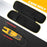 For Fluke T5-600 / T6-600 / T5-1000 / T6-1000 Multimeter Nylon+EVA Handbag Zipper Shockproof Carrying Case - 2