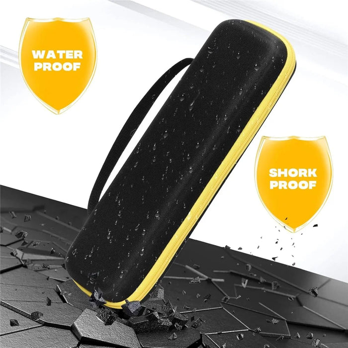 For Fluke T5-600 / T6-600 / T5-1000 / T6-1000 Multimeter Nylon+EVA Handbag Zipper Shockproof Carrying Case - 3