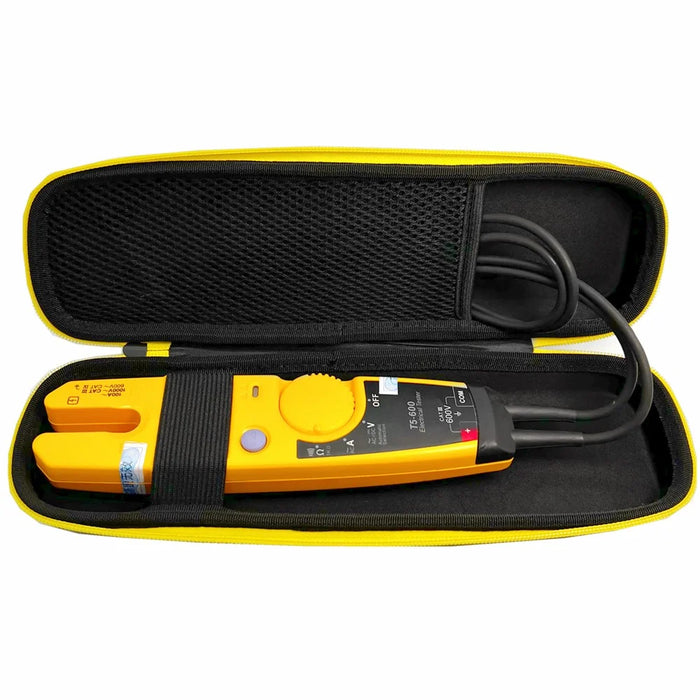 For Fluke T5-600 / T6-600 / T5-1000 / T6-1000 Multimeter Nylon+EVA Handbag Zipper Shockproof Carrying Case - 5