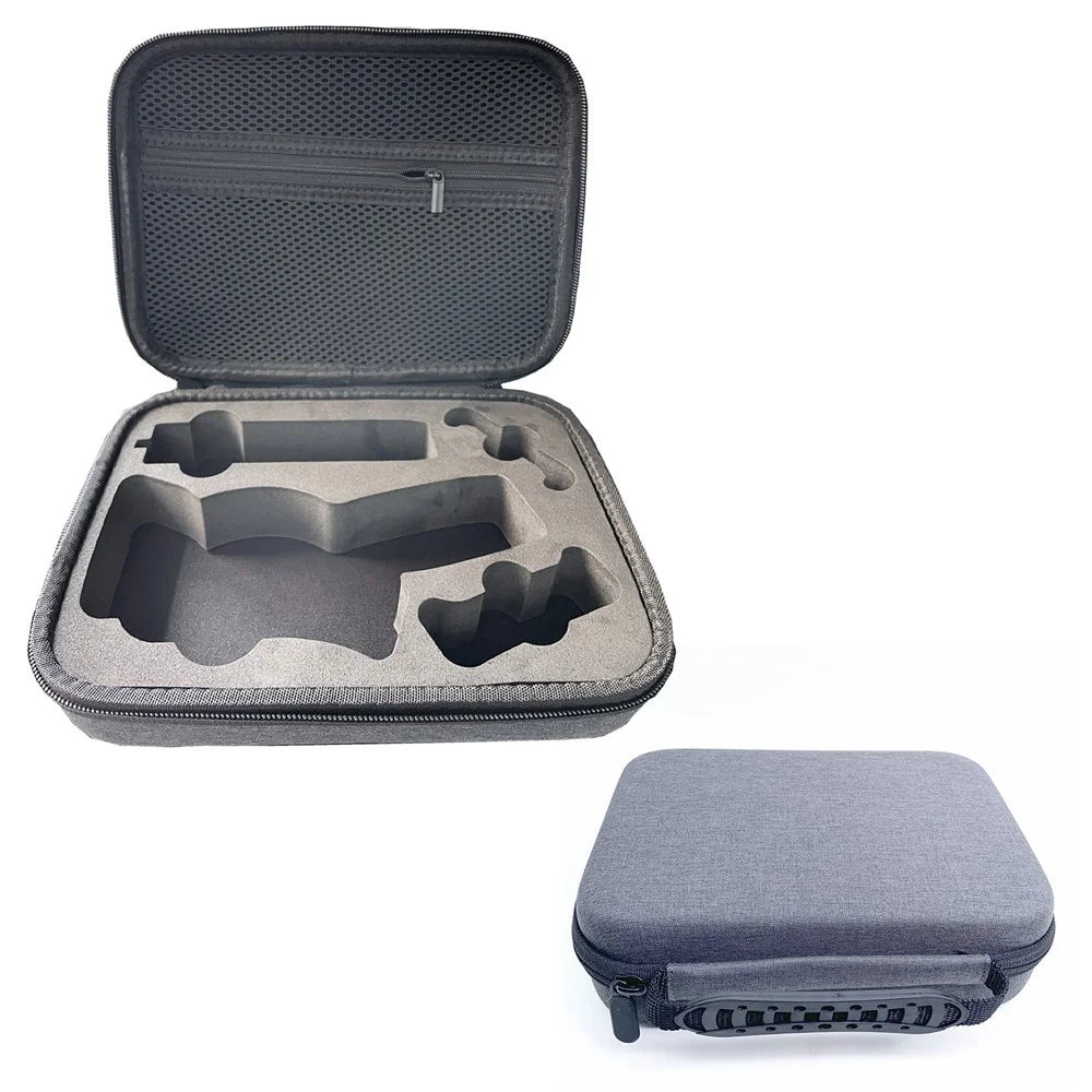 For DJI Osmo Mobile 6 Handheld Gimbal Carrying Case Phone Stabilizer Oxford Cloth+EVA Storage Bag - 1