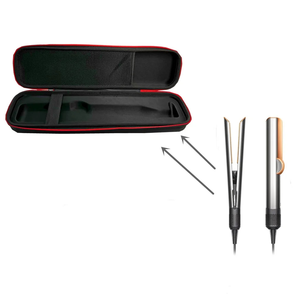 For Dyson Airstrait Straightener Hair Styling Tool Handbag Nylon+EVA Carrying Case - 2
