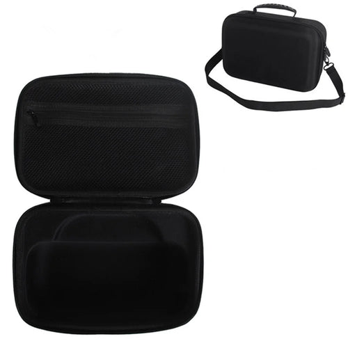 Storage Case for Bose Soundlink Max Bluetooth-compatible Speaker Hard EVA Carrying Bag with Shoulder Strap - Black - 1