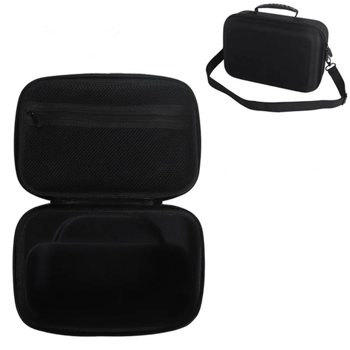 Storage Case for Bose Soundlink Max Bluetooth-compatible Speaker Hard EVA Carrying Bag with Shoulder Strap - Black - 1