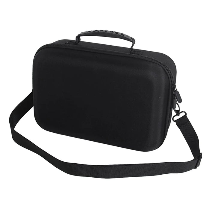 Storage Case for Bose Soundlink Max Bluetooth-compatible Speaker Hard EVA Carrying Bag with Shoulder Strap - Black - 4