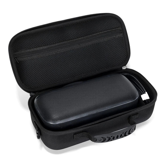 For Bose Soundlink Max Storage Bag Hard EVA Bluetooth-compatible Speaker Carrying Case with Shoulder Strap - 4