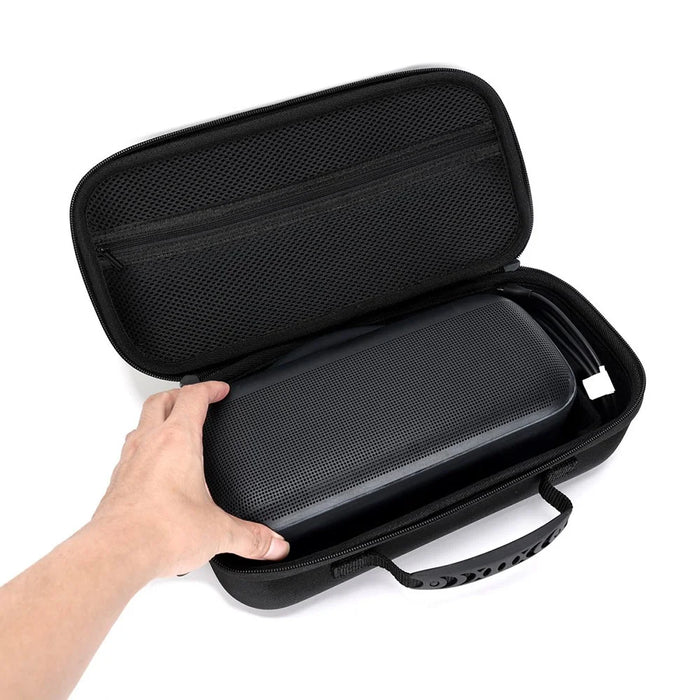 For Bose Soundlink Max Storage Bag Hard EVA Bluetooth-compatible Speaker Carrying Case with Shoulder Strap - 5