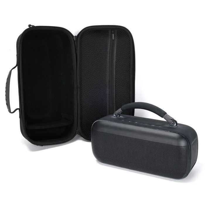 For Bose Soundlink Max Storage Bag Hard EVA Bluetooth-compatible Speaker Carrying Case with Shoulder Strap - 7