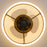 50cm 220V 6-Speed Nordic Ceiling Fan Light with Remote Control for Living Room / Bedroom / Dining Room - Gold - 5