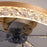 50cm 220V 6 Speeds Adjustable Luxury Ceiling Fan Light for Living Room / Bedroom / Dining Room Decorative Lamp - Coffee - 7