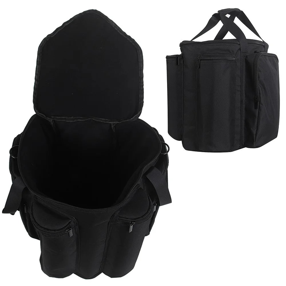 For Bose S1 / S1 Pro / S1 Pro+ Storage Bag Bluetooth-compatible Speaker Polyester Handbag with Shoulder Strap - Black - 1