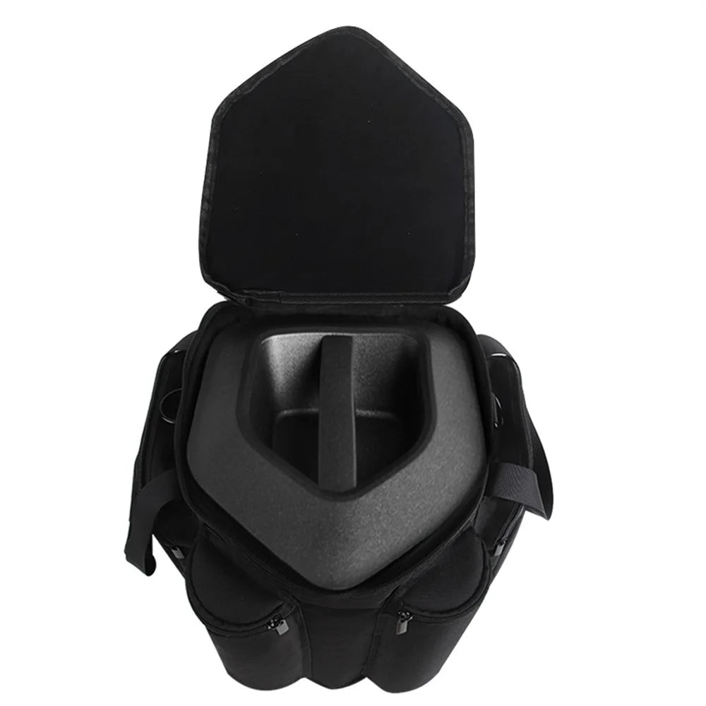 For Bose S1 / S1 Pro / S1 Pro+ Storage Bag Bluetooth-compatible Speaker Polyester Handbag with Shoulder Strap - Black - 2