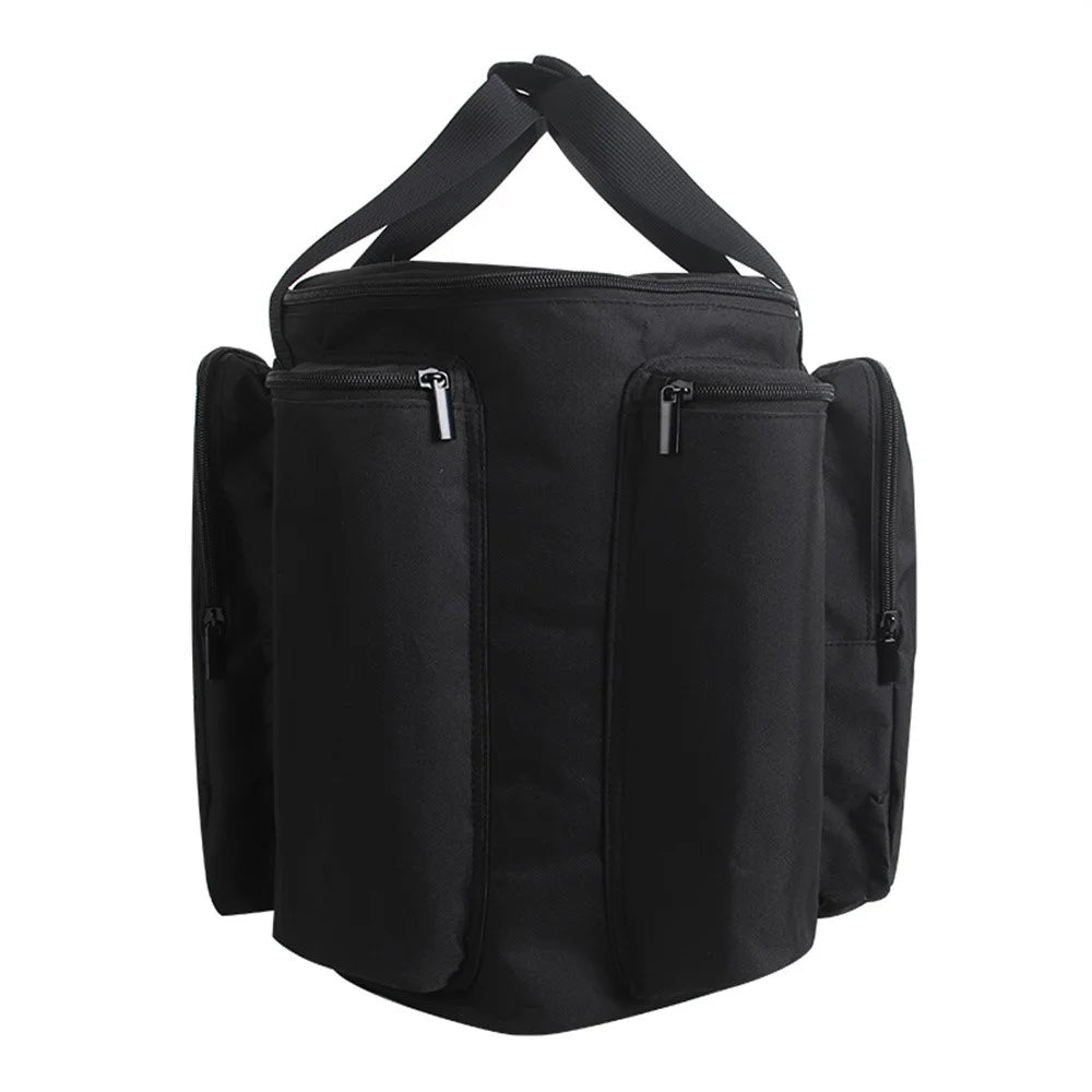For Bose S1 / S1 Pro / S1 Pro+ Storage Bag Bluetooth-compatible Speaker Polyester Handbag with Shoulder Strap - Black - 5
