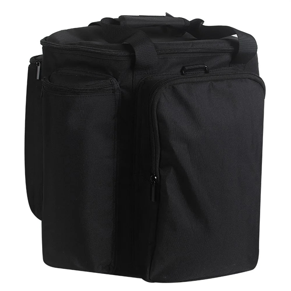 For Bose S1 / S1 Pro / S1 Pro+ Storage Bag Bluetooth-compatible Speaker Polyester Handbag with Shoulder Strap - Black - 6