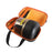 For Harman Kardon Allure Essential Carrying Case Bluetooth-compatible Speaker Storage Bag with Shoulder Strap - Black  /  Orange - 7