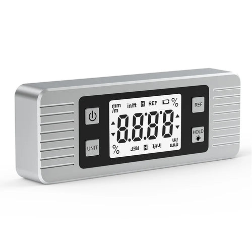 JD11 Digital Level Box Angle Finder Magnetic Bevel Gauge Carpentry Car Repairing Inclinometer - 1