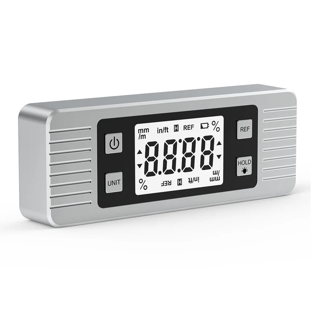 JD11 Digital Level Box Angle Finder Magnetic Bevel Gauge Carpentry Car Repairing Inclinometer - 1