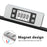 JD11 Digital Level Box Angle Finder Magnetic Bevel Gauge Carpentry Car Repairing Inclinometer - 2