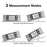 JD11 Digital Level Box Angle Finder Magnetic Bevel Gauge Carpentry Car Repairing Inclinometer - 3