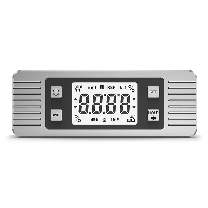 JD11 Digital Level Box Angle Finder Magnetic Bevel Gauge Carpentry Car Repairing Inclinometer - 7