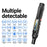 ANENG GN805 LCD Screen Combustible Gas Detector Sound Light Alarm Gas Leakage Tester - 3