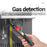 ANENG GN805 LCD Screen Combustible Gas Detector Sound Light Alarm Gas Leakage Tester - 5