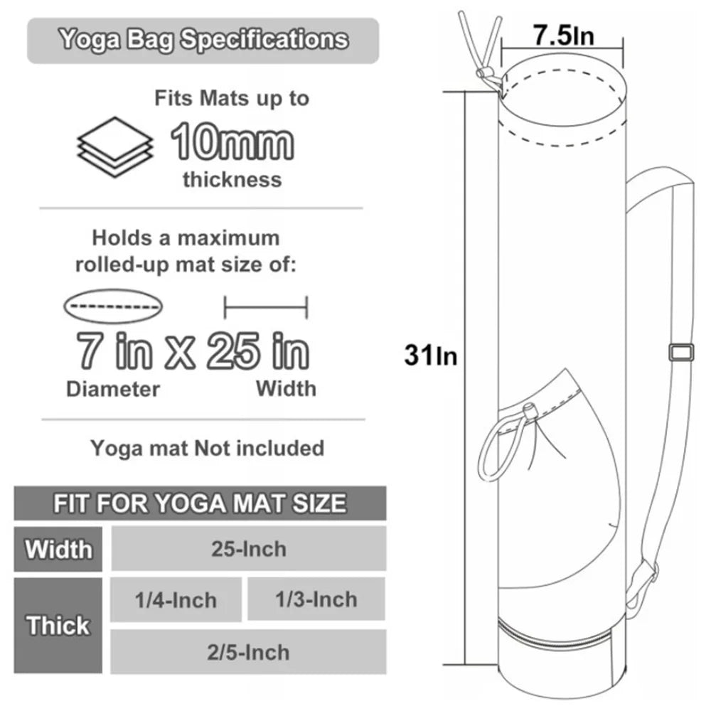 30L Large Capacity Portable Yoga Mat Storage Bag with Bottle Pocket and Wet Compartment - Green - 7