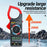 ANENG DT266 Digital Clamp Meter Voltage Current Resistance Tester 1999 Counts Multimeter - Red - 3
