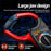 ANENG DT266 Digital Clamp Meter Voltage Current Resistance Tester 1999 Counts Multimeter - Red - 4