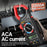 ANENG DT266 Digital Clamp Meter Voltage Current Resistance Tester 1999 Counts Multimeter - Red - 5