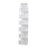 Non-Woven Fabric 6 Layer Storage Bag Wall Door Back Hanging Underwear Handbag Toy Organizer - White - 1