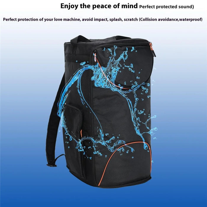 For JBL PartyBox Club 120 Portable Backpack Bluetooth-compatible Speaker Oxford Cloth Storage Bag - 3