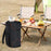 For JBL PartyBox Club 120 Portable Backpack Bluetooth-compatible Speaker Oxford Cloth Storage Bag - 4