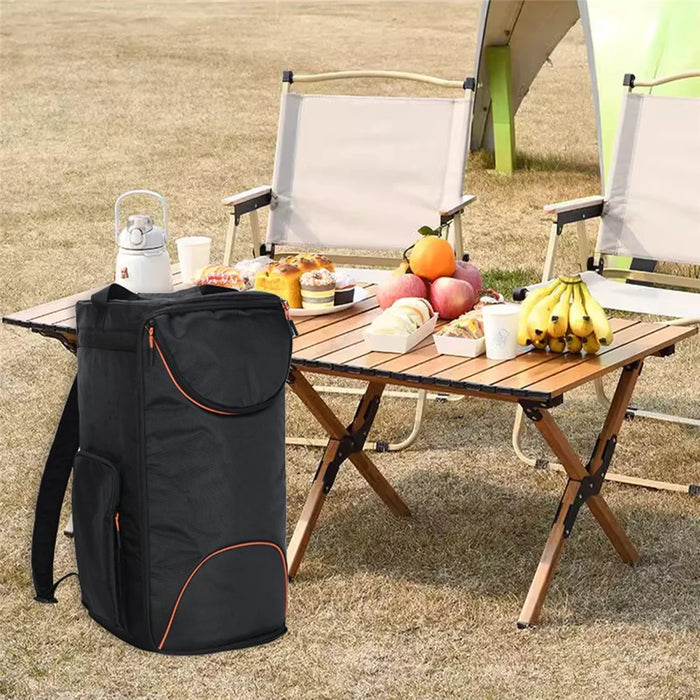 For JBL PartyBox Club 120 Portable Backpack Bluetooth-compatible Speaker Oxford Cloth Storage Bag - 4