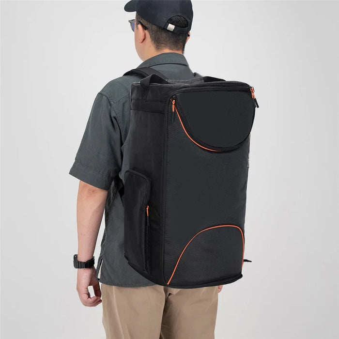 For JBL PartyBox Club 120 Portable Backpack Bluetooth-compatible Speaker Oxford Cloth Storage Bag - 6