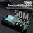ANENG G50 Portable Laser Rangefinder 50m Measuremen Range Green Beam Laser Distance Measure Tool - 7