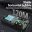 ANENG G120 Portable Handheld Laser Rangefinder 120m Measuremen Range Green Beam Laser Distance Measure Tool - 5