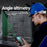 ANENG G120 Portable Handheld Laser Rangefinder 120m Measuremen Range Green Beam Laser Distance Measure Tool - 6